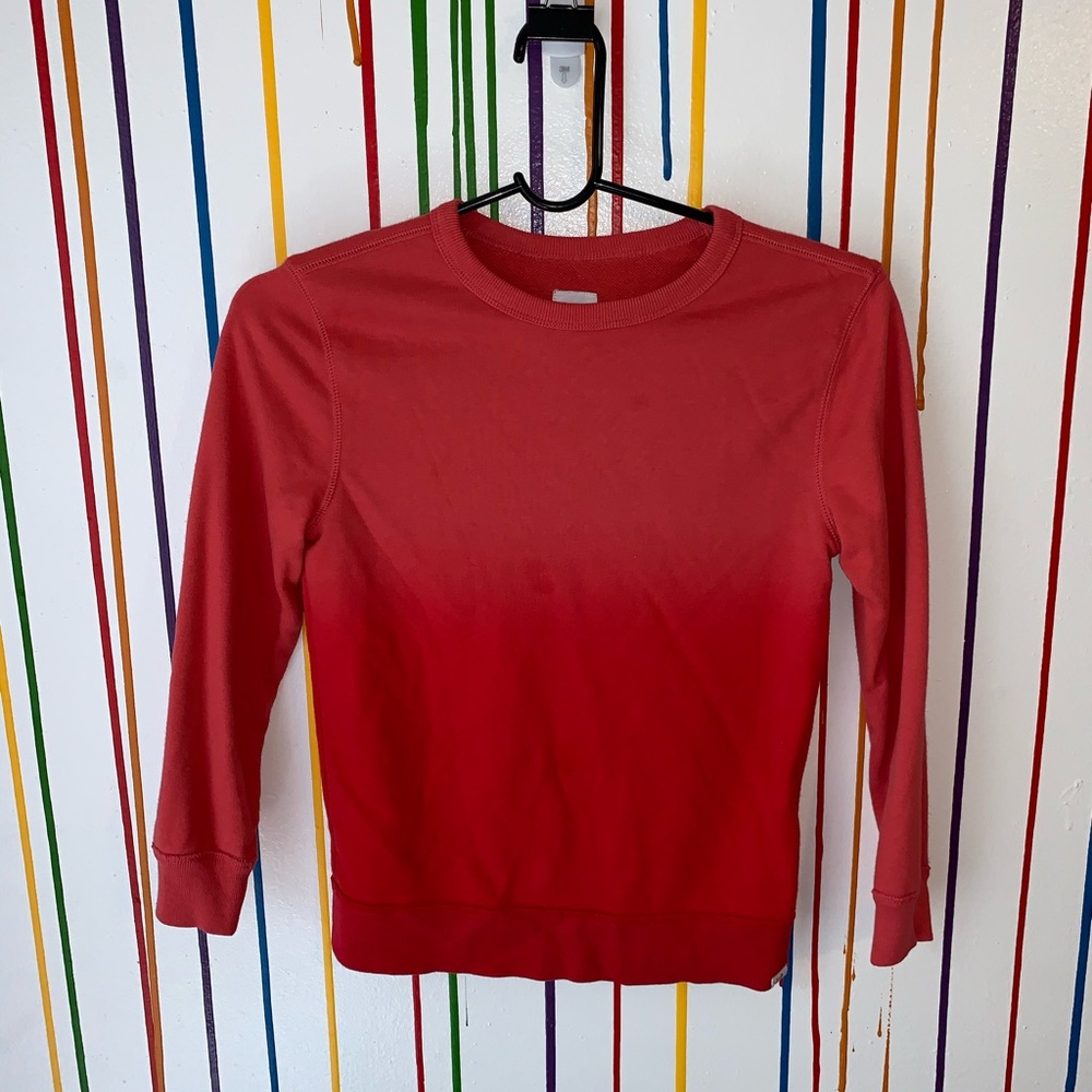 BOYS GAP PULLOVER CREWNECK SWEATER
